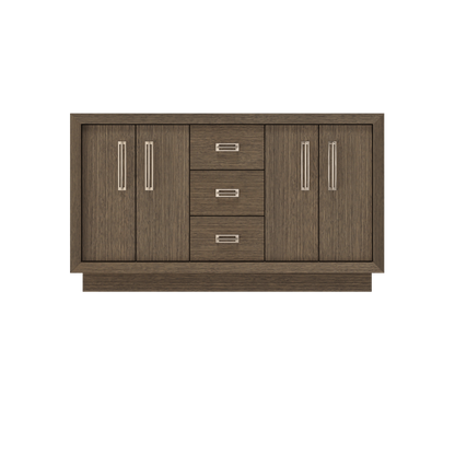 Vanderloc Avalon Double Bath Vanity (Add Top & Faucet)