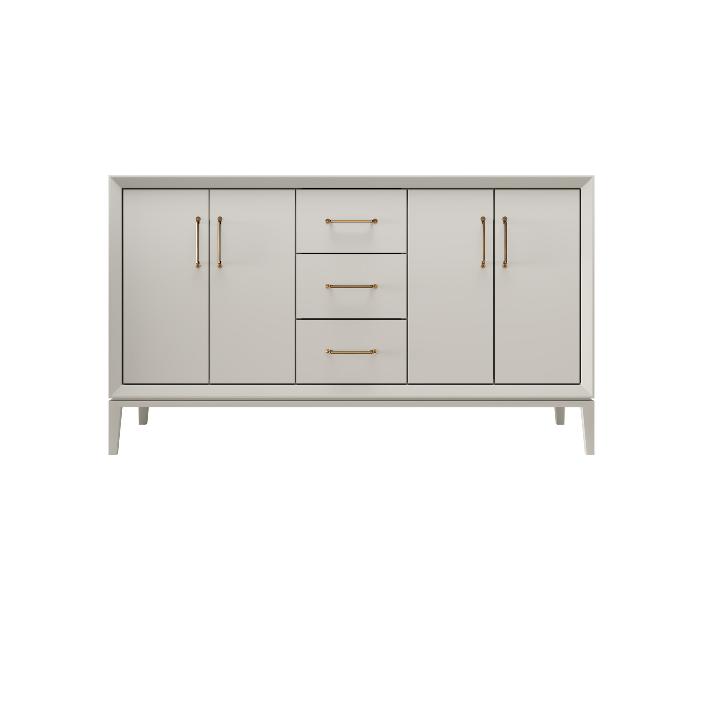 Vintage Taupe / 60" Wide / Satin Gold