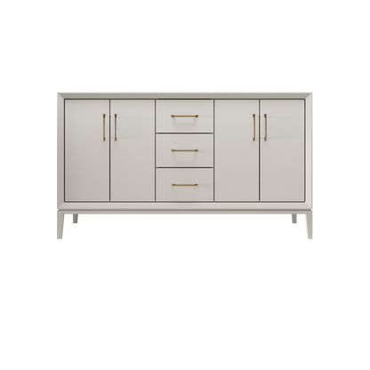 Vintage Taupe / 60" Wide / Satin Gold