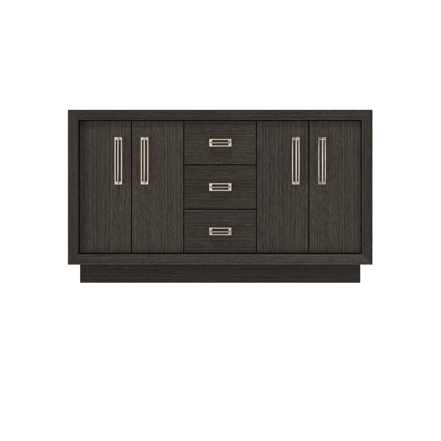 Vanderloc Avalon Double Bath Vanity (Add Top & Faucet)