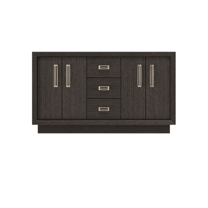 Vanderloc Avalon Double Bath Vanity (Add Top & Faucet)