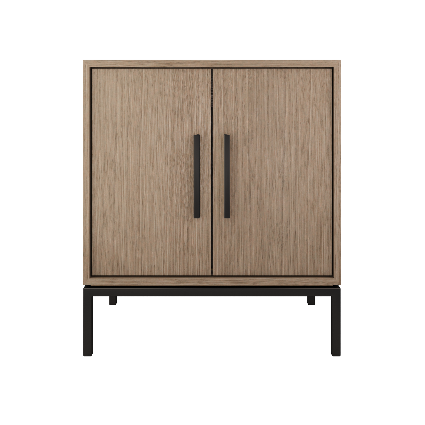 Vanderloc Rift White Oak Single Bath Vanity