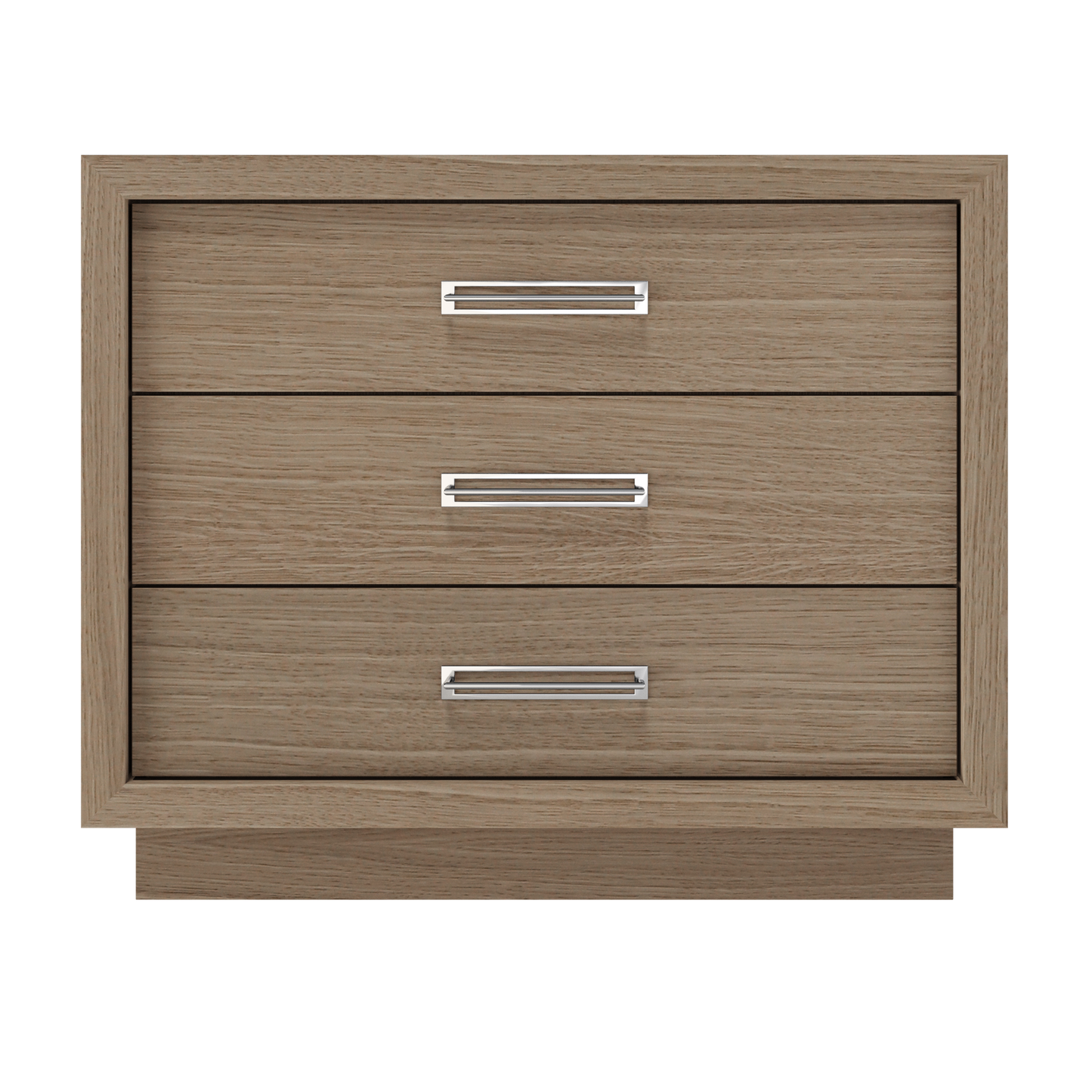 Vanderloc Avalon Three-Drawer Single Bath Vanity (Add Top & Faucet)