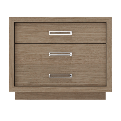 Vanderloc Avalon Three-Drawer Single Bath Vanity (Add Top & Faucet)