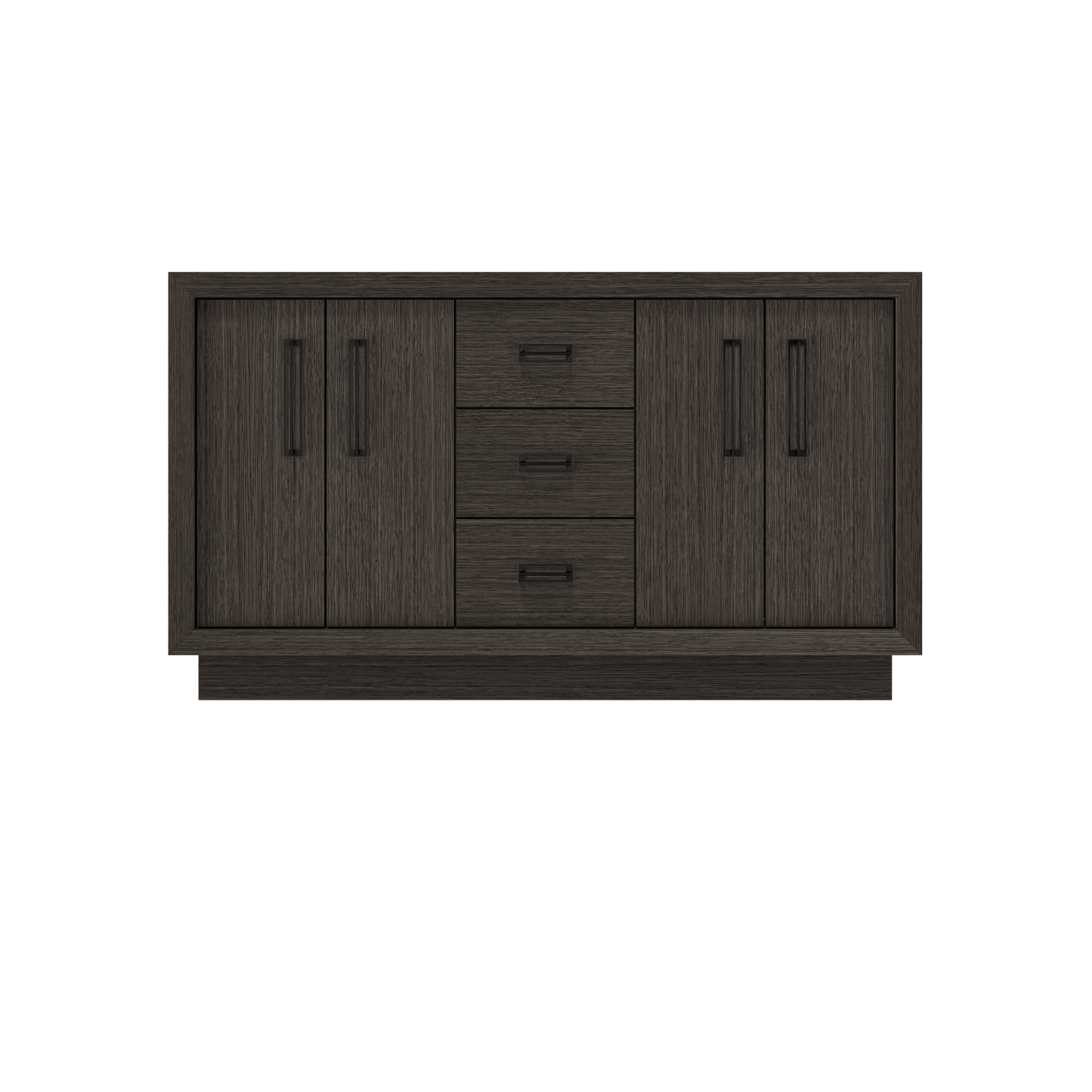 Vanderloc Avalon Double Bath Vanity (Add Top & Faucet)