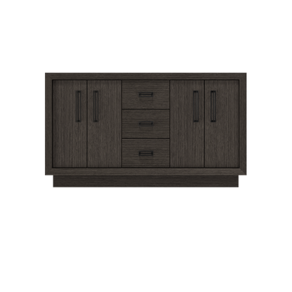 Vanderloc Avalon Double Bath Vanity (Add Top & Faucet)