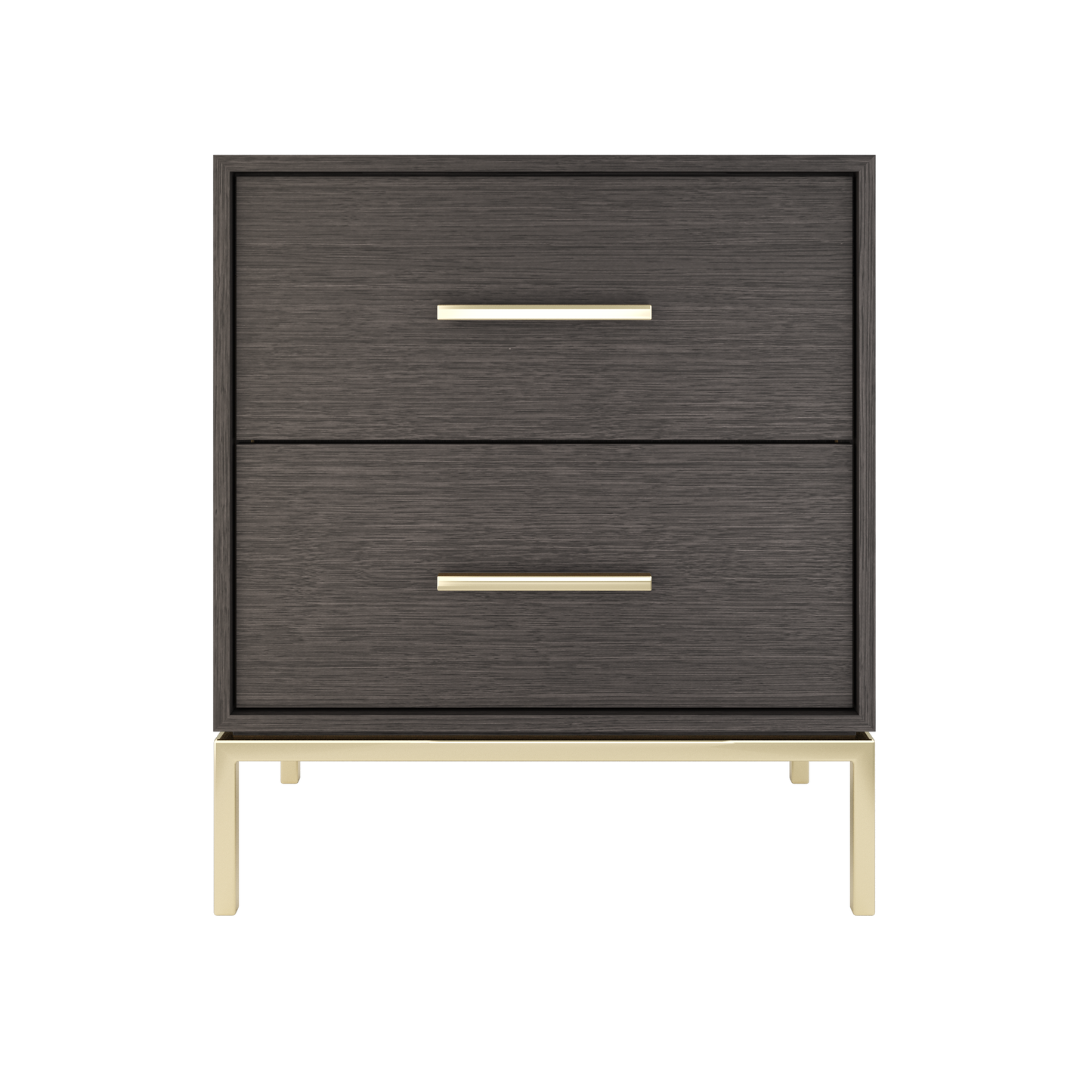 Vanderloc Rift White Oak Two-Drawer Single Bath Vanity