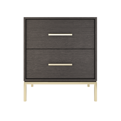 Vanderloc Rift White Oak Two-Drawer Single Bath Vanity