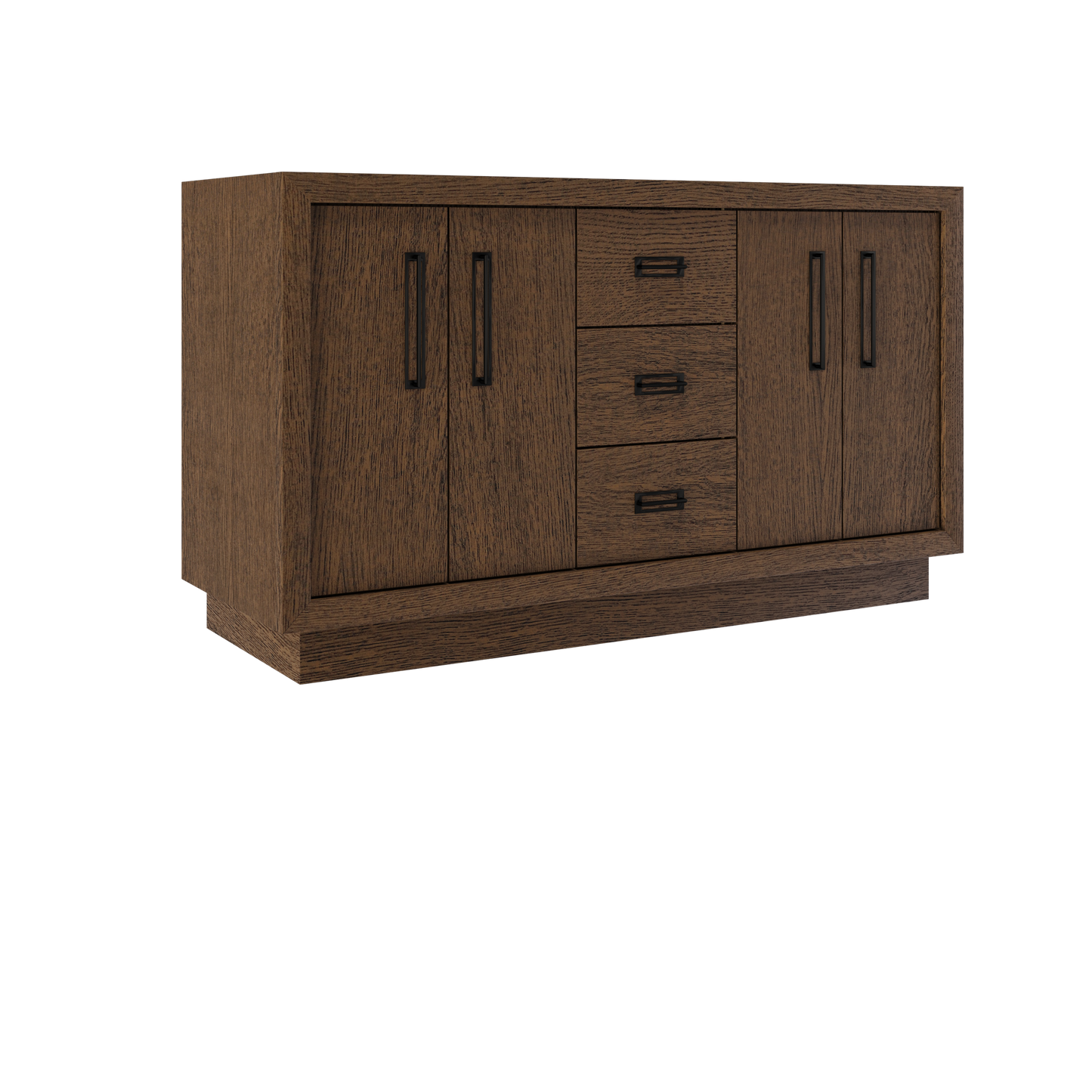 Vanderloc Avalon Double Bath Vanity (Add Top & Faucet)