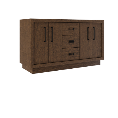 Vanderloc Avalon Double Bath Vanity (Add Top & Faucet)