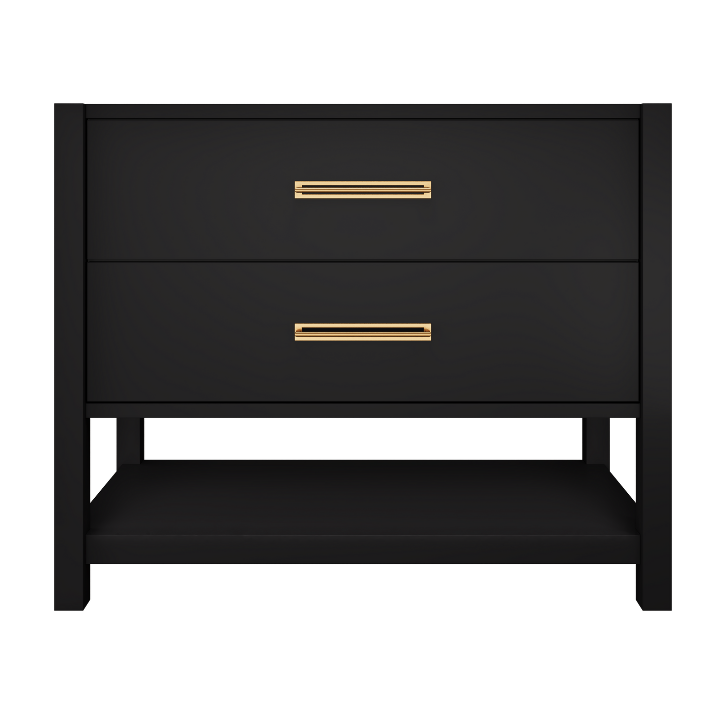 Vanderloc Kiawah Two-Drawer Single Bath Vanity — 42 Inch