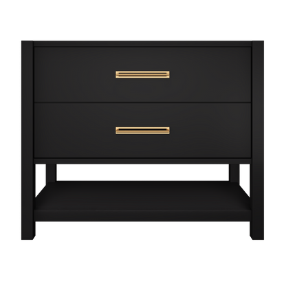 Vanderloc Kiawah Two-Drawer Single Bath Vanity — 42 Inch