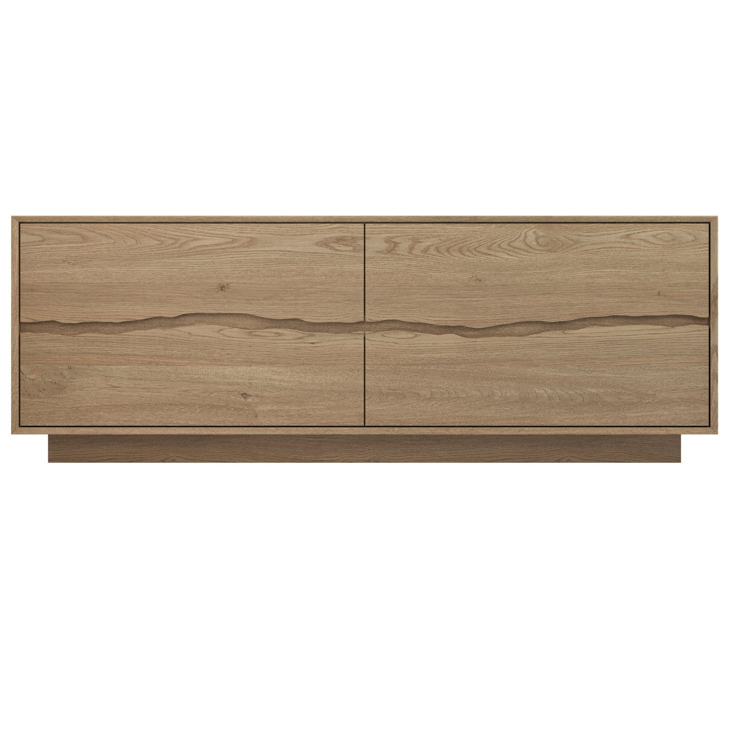 American White Oak / 84"
