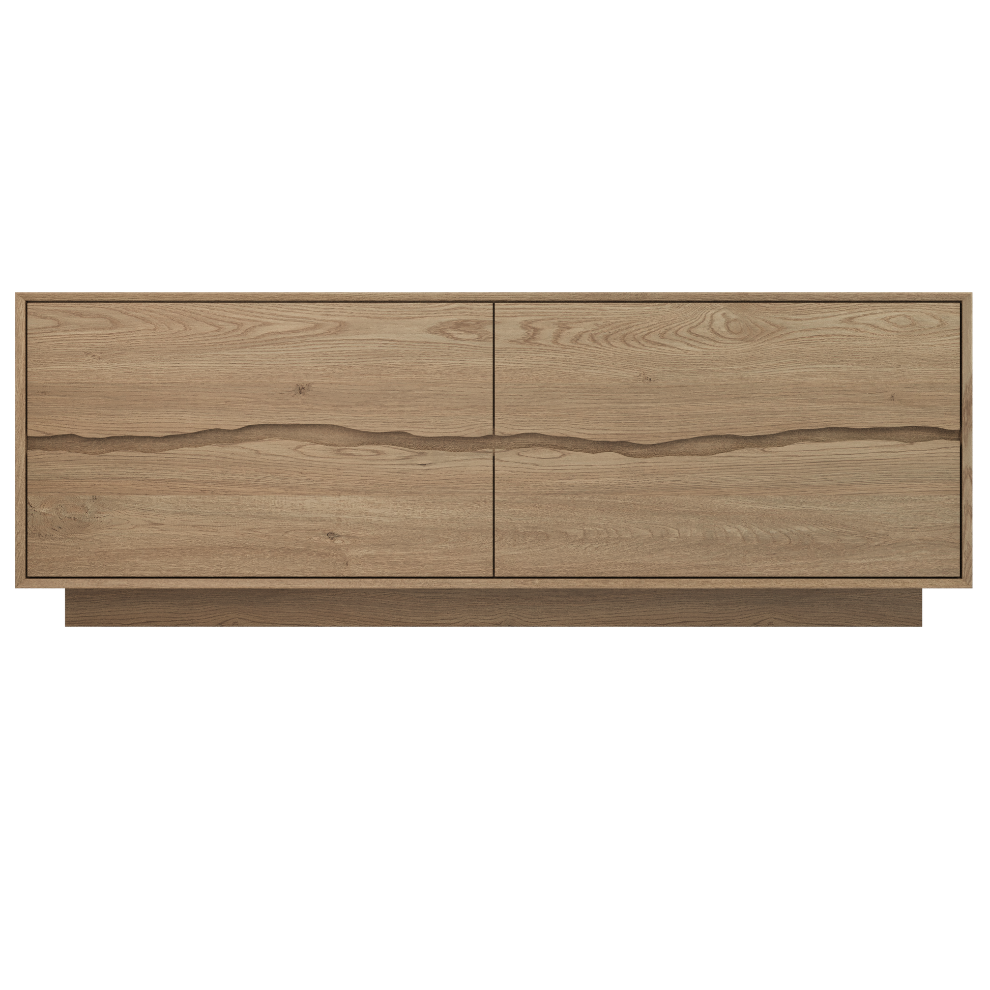 American White Oak / 84"