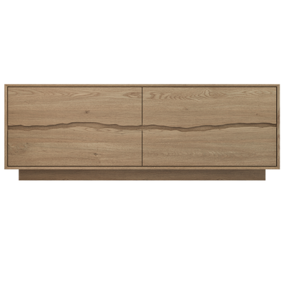 American White Oak / 84"