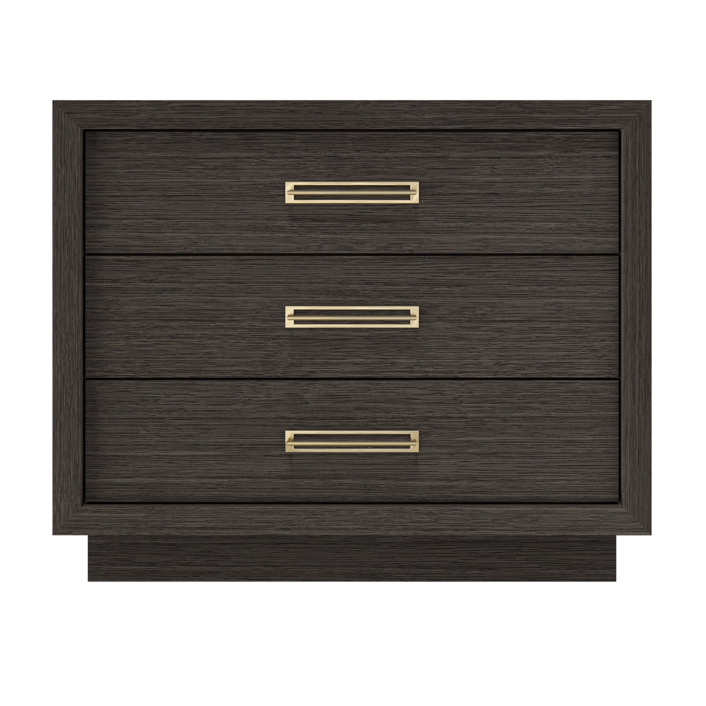 Vanderloc Avalon Three-Drawer Single Bath Vanity (Add Top & Faucet)
