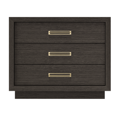 Vanderloc Avalon Three-Drawer Single Bath Vanity (Add Top & Faucet)