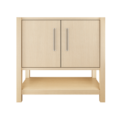 kiawah-single-bath-vanity-36in Natural Weathered Satin Nickel