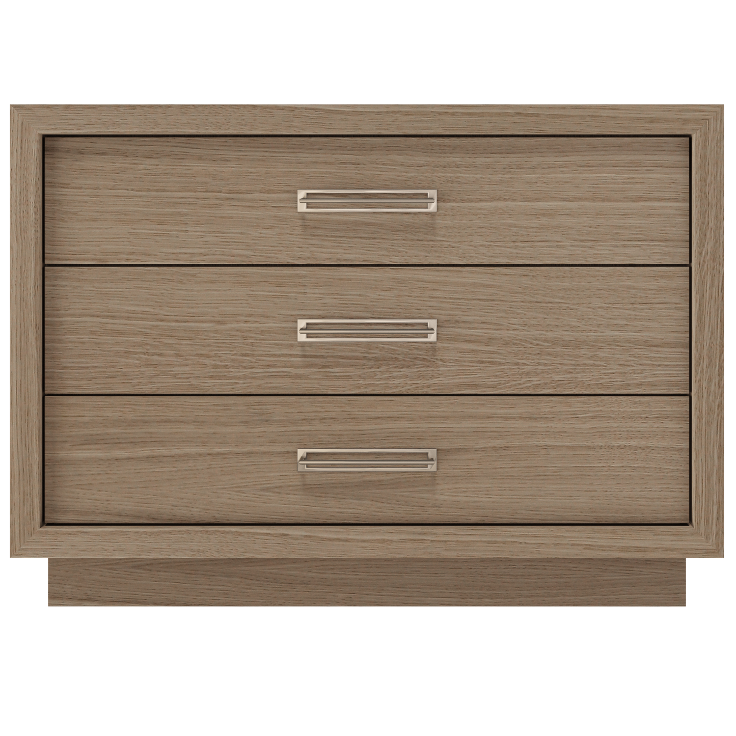 Vanderloc Avalon Three-Drawer Single Bath Vanity (Add Top & Faucet)