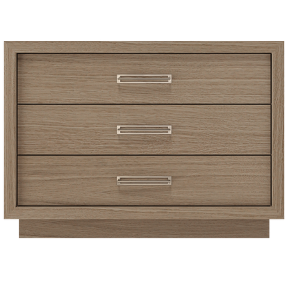 Vanderloc Avalon Three-Drawer Single Bath Vanity (Add Top & Faucet)
