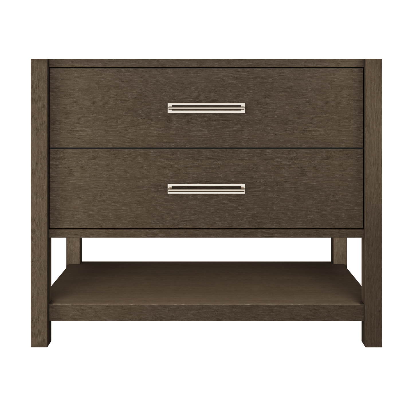 Vanderloc Kiawah Two-Drawer Single Bath Vanity — 42 Inch