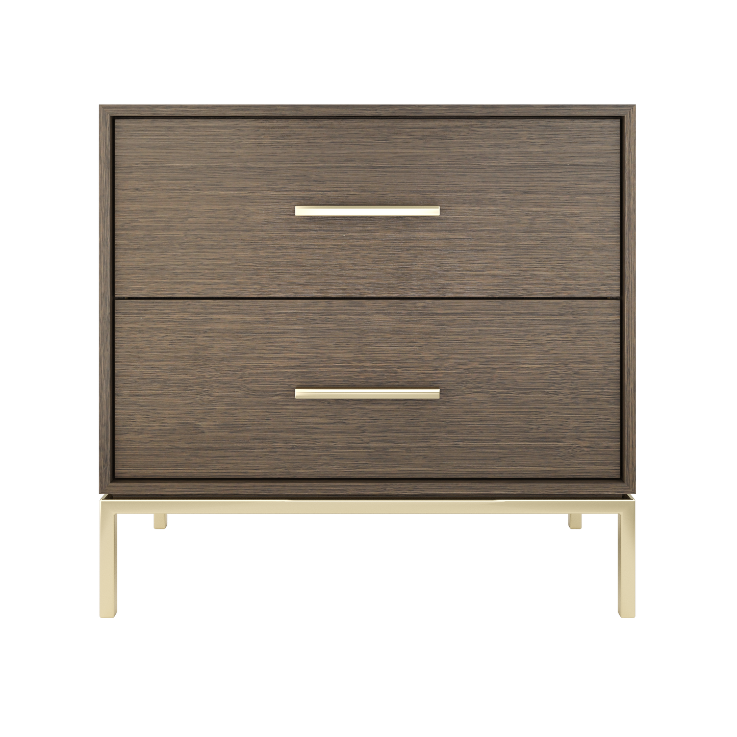 Vanderloc Rift White Oak Two-Drawer Single Bath Vanity