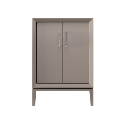 Alexandra 30" Single Vanity - Taos Taupe / Polished Chrome