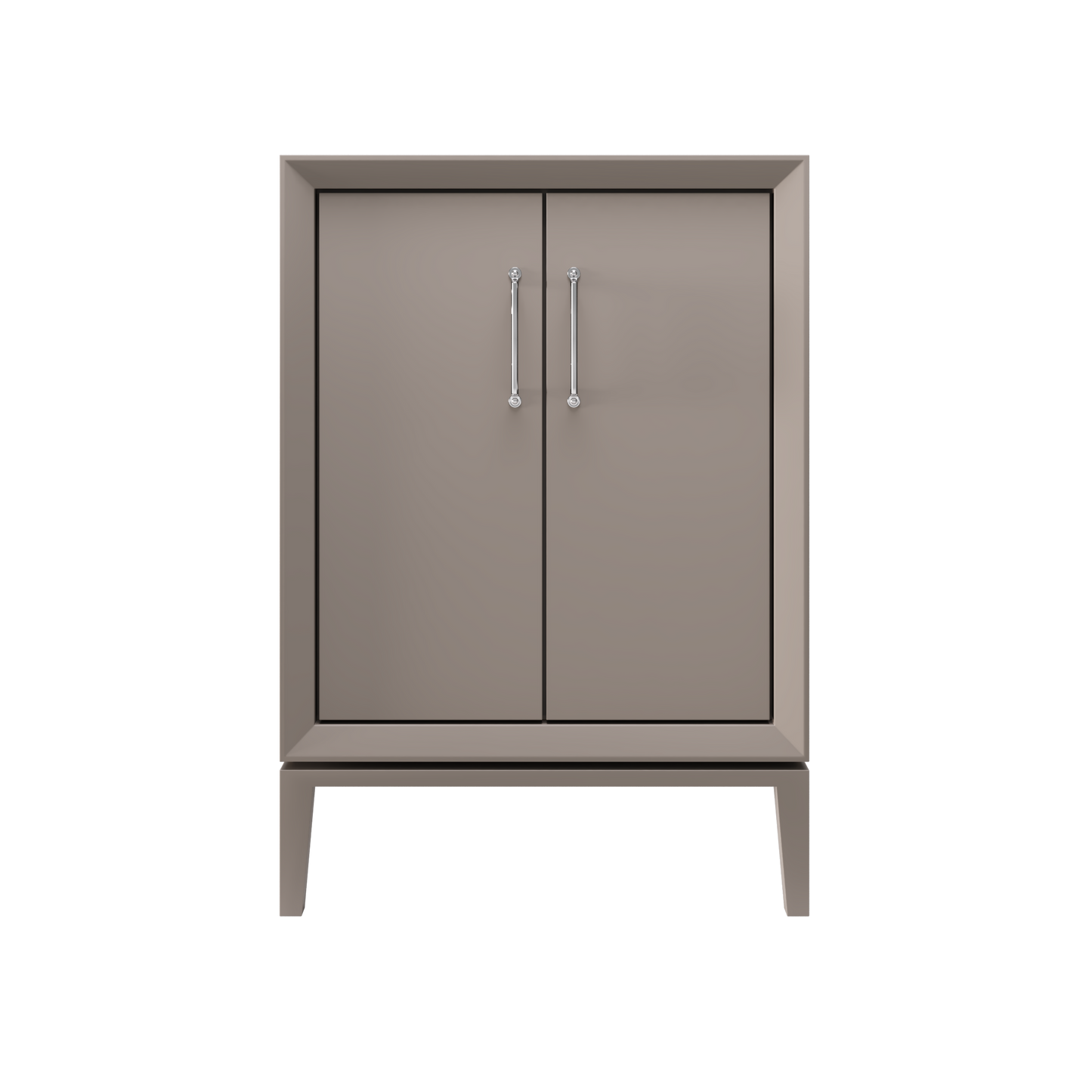 Alexandra 42" Single Vanity - Taos Taupe / Polished Chrome