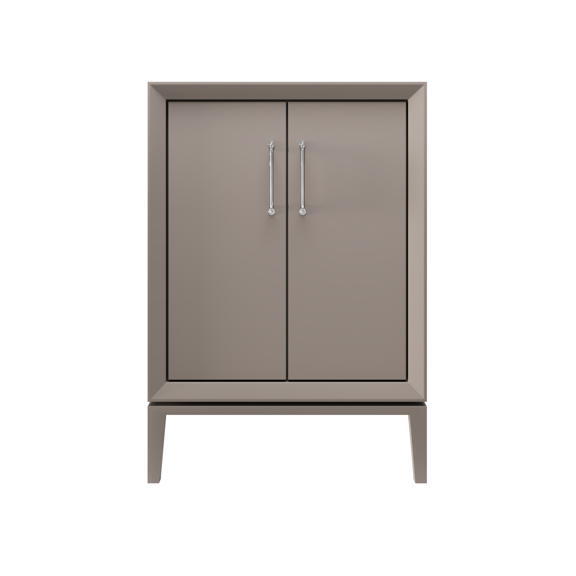 Alexandra 42" Single Vanity - Taos Taupe / Polished Chrome