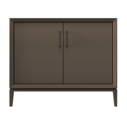 Vanderloc Alexandra Single Sink 42" - Truffle MB