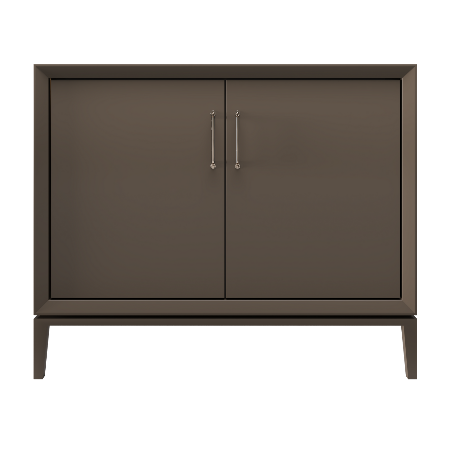 Vanderloc Alexandra Single Sink 42" - Truffle SN