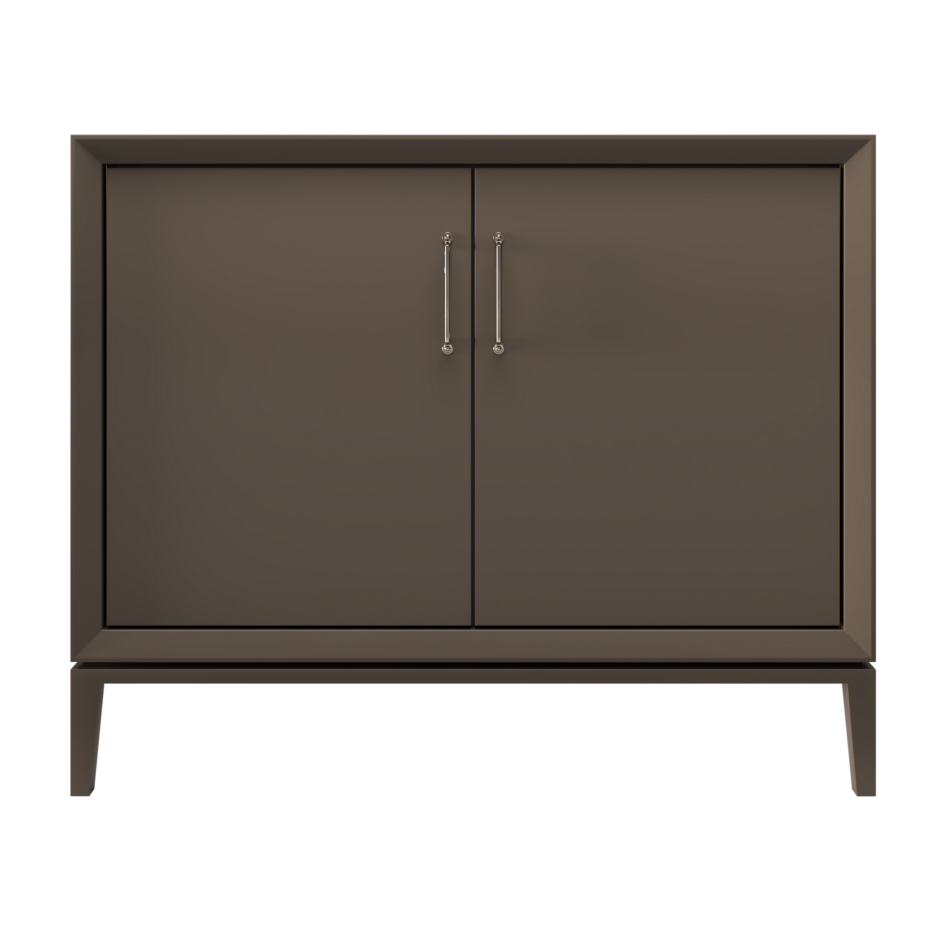 Vanderloc Alexandra Single Sink 42" - Truffle SN
