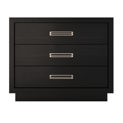 Vanderloc Avalon Three-Drawer Single Bath Vanity (Add Top & Faucet)