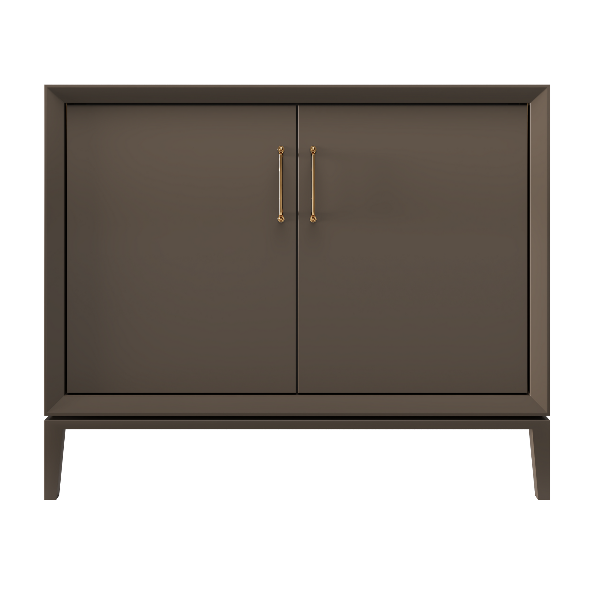 Vanderloc Alexandra Single Sink 42" - Truffle SG
