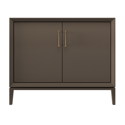 Vanderloc Alexandra Single Sink 42" - Truffle SG