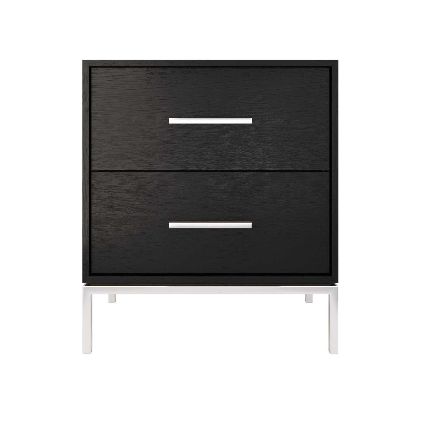 Vanderloc Rift White Oak Two-Drawer Single Bath Vanity