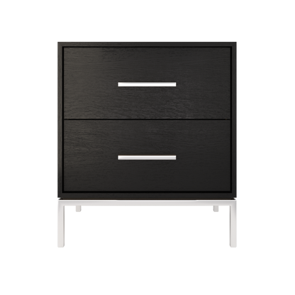 Vanderloc Rift White Oak Two-Drawer Single Bath Vanity