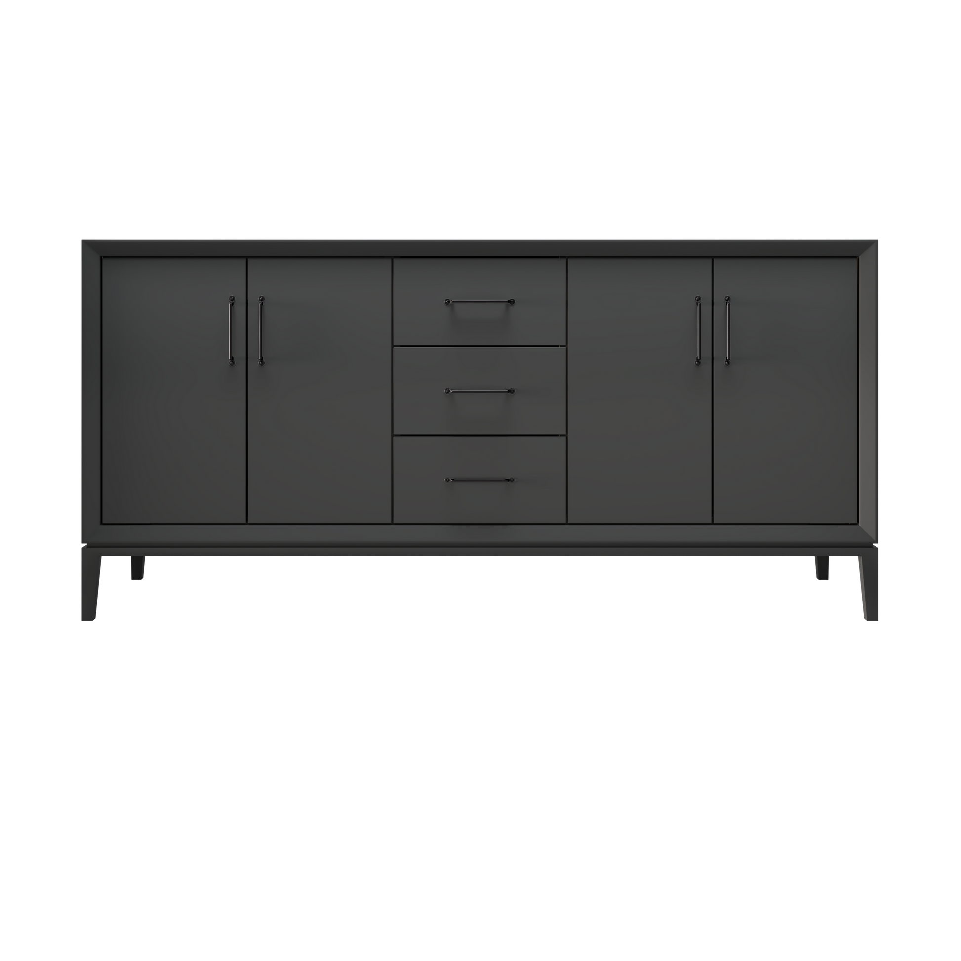Off Black / 72" Wide / Matte Black