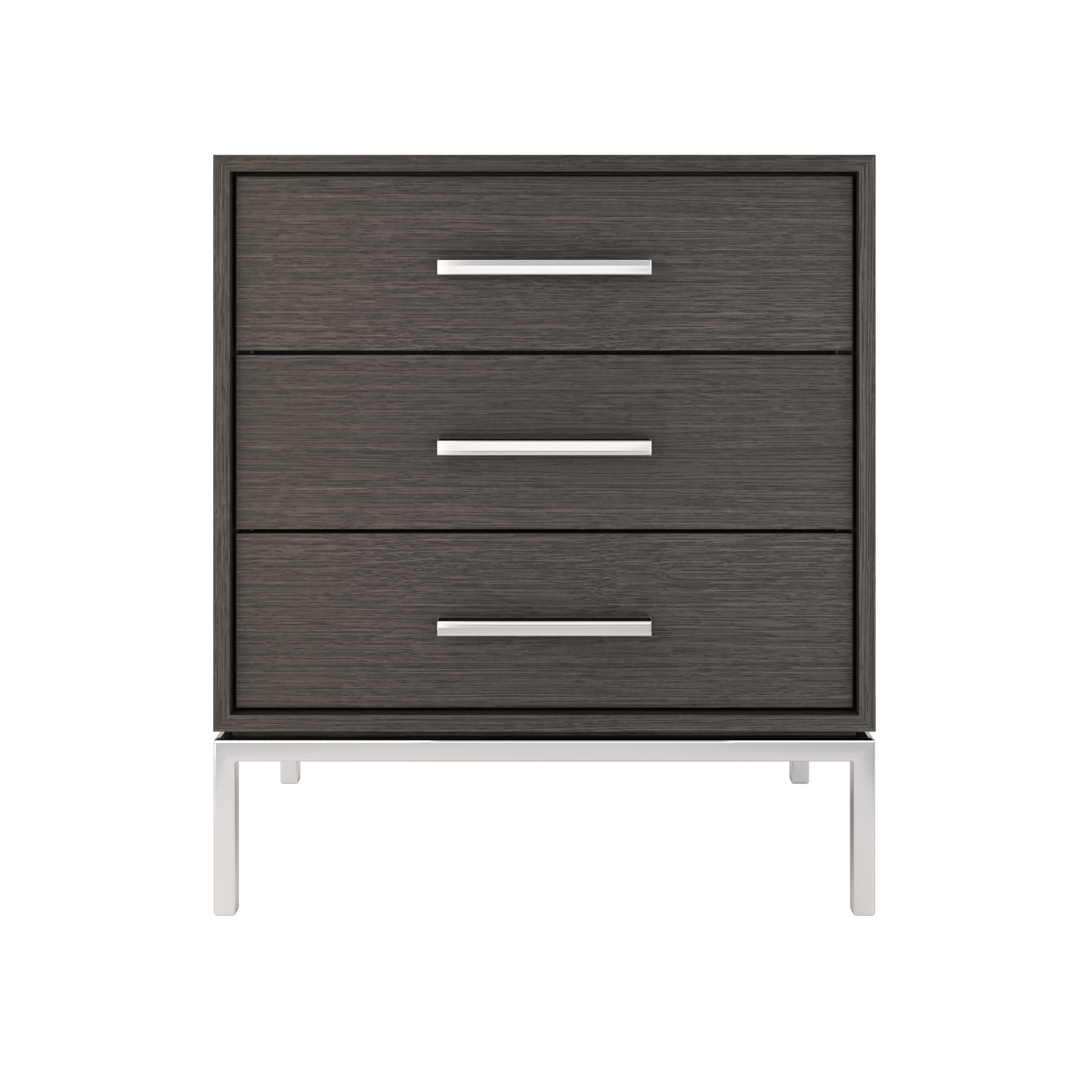 Vanderloc Rift White Oak Three-Drawer Single Bath Vanity