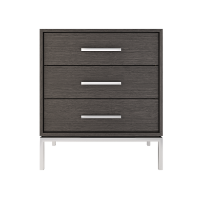Vanderloc Rift White Oak Three-Drawer Single Bath Vanity