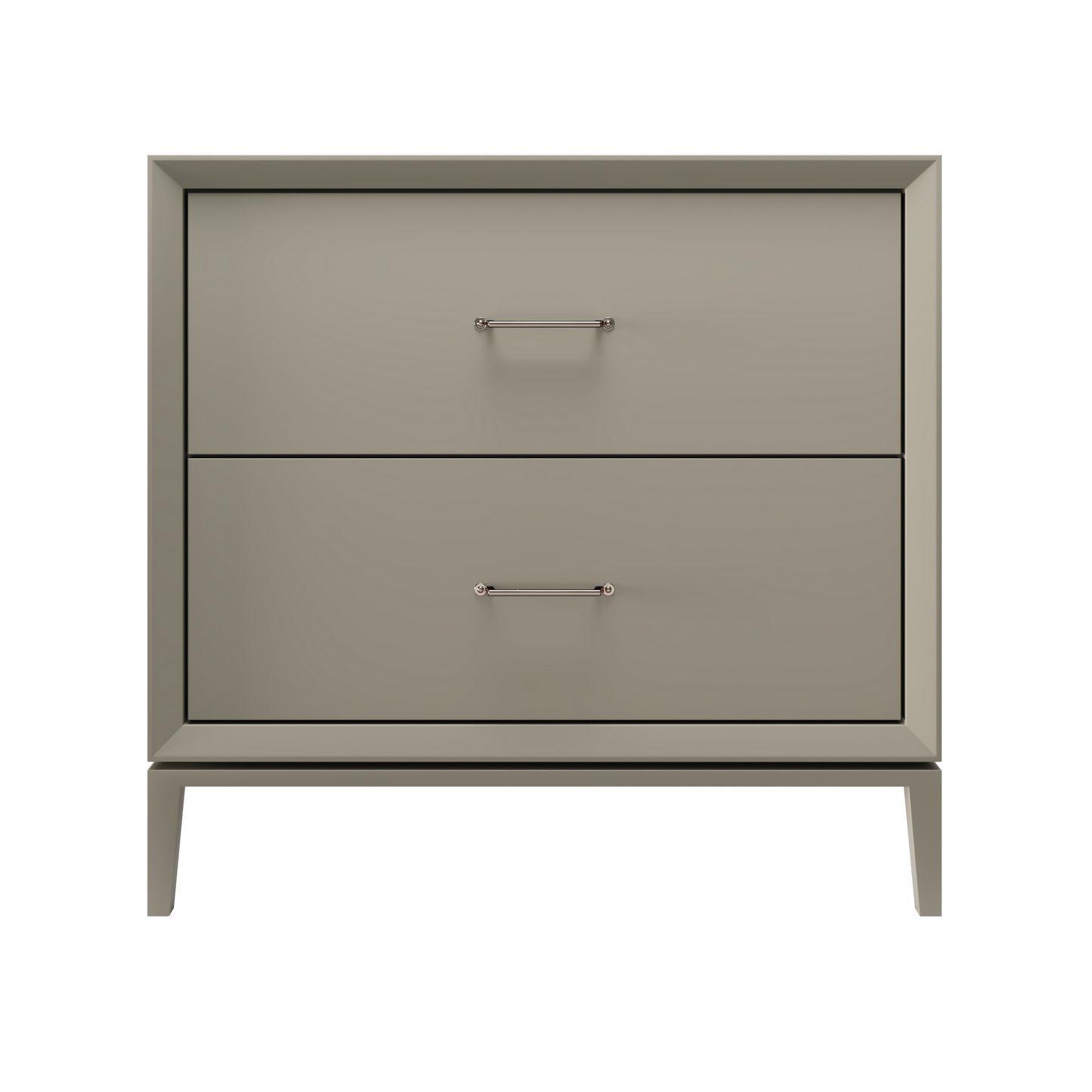 French Olive / Satin Nickel