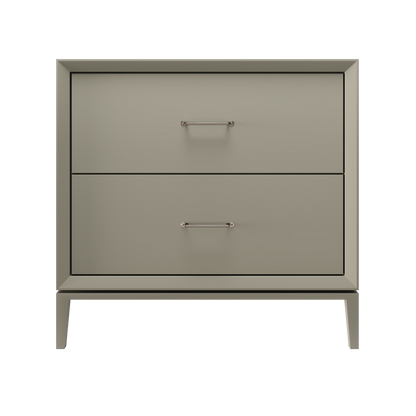 French Olive / Satin Nickel