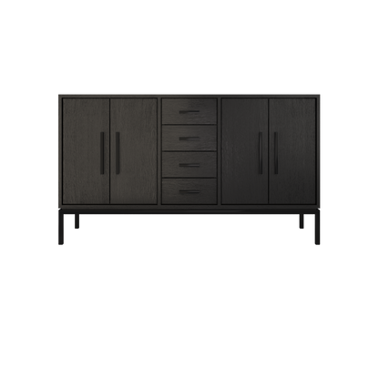 Vanderloc Rift White Oak Double Bath Vanity