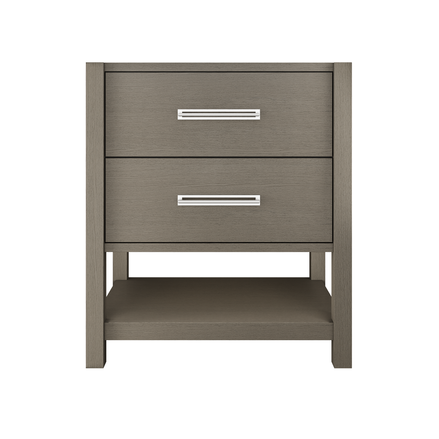 Vanderloc Kiawah Two-Drawer Single Bath Vanity — 30 Inch
