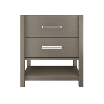 Vanderloc Kiawah Two-Drawer Single Bath Vanity — 30 Inch