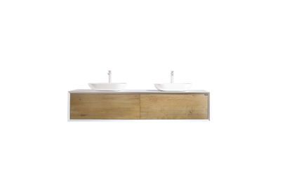 Tona Fiona 72 inch Bathroom Vanity Side View