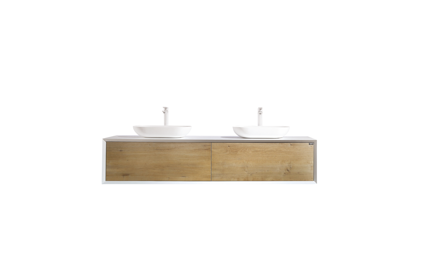 Tona Fiona 72 inch Bathroom Vanity Side View