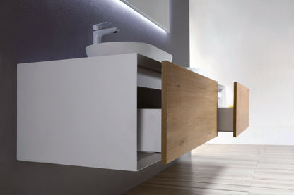 Tona Fiona 72 inch Vanity Open Storage