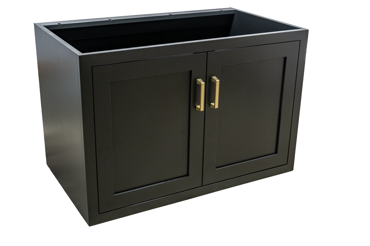Trusty Wood Floating Inset Bathroom Vanity 30" with Two Doors