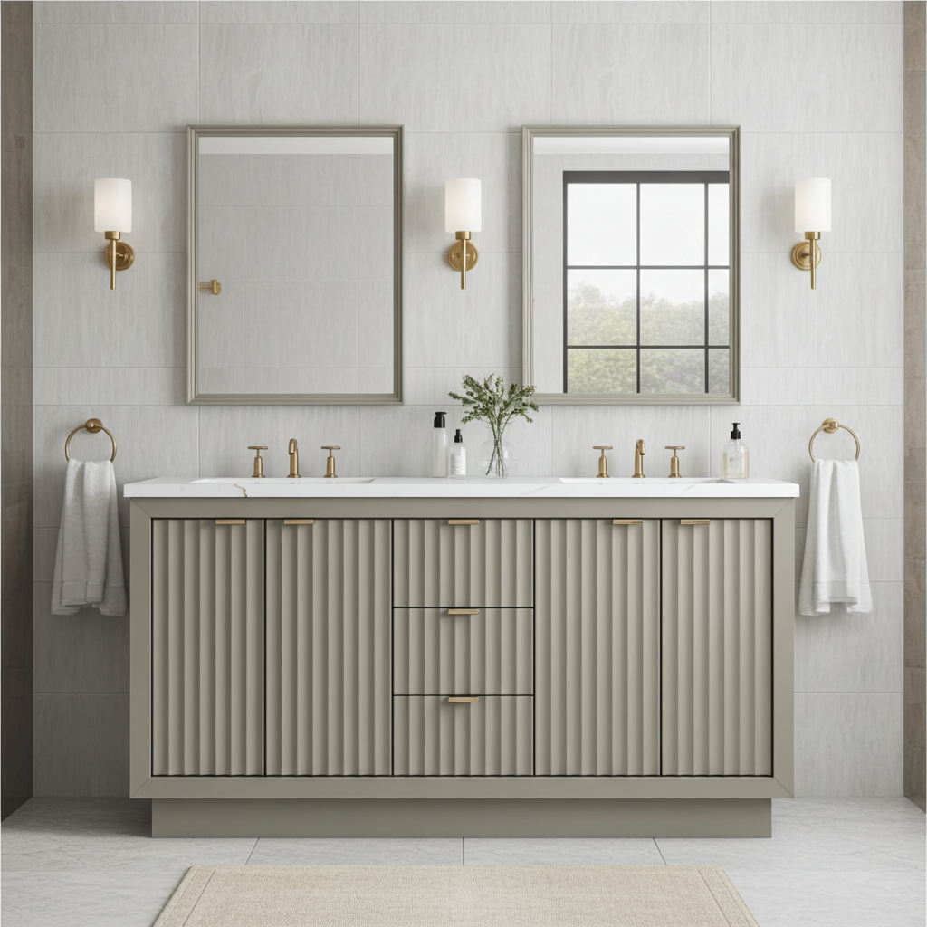 Vanderloc LeCrieú Double Bath Vanity
